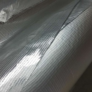 Tela de xarxa de fibra de vidre de 5x5 per a paper kraft de paper d'alumini