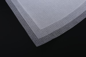 Tecido de malha de fibra de vidro colocado em tecido de fibra de vidro compósitos