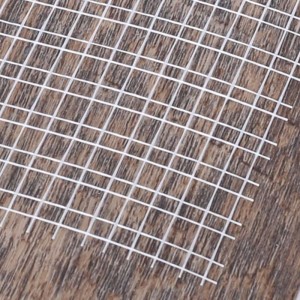 Tecido de rede de fibra de vidro Laid Scrims 68tex para pisos de PVC (4)
