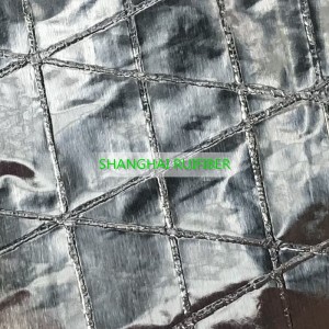 Teixit de xarxa de fibra de vidre triaxial Laid Scrims per reforçar l'aïllament de paper d'alumini per als països de l'Orient Mitjà (5)